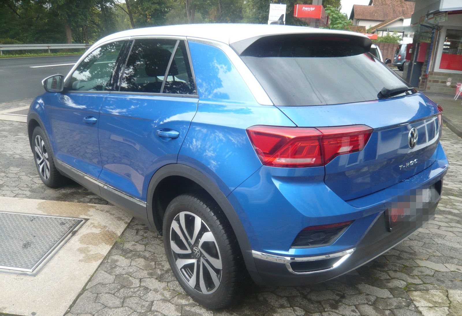 Volkswagen T-Roc-NAVI-PDC-SHZ-AHK-1 HAND foto 4