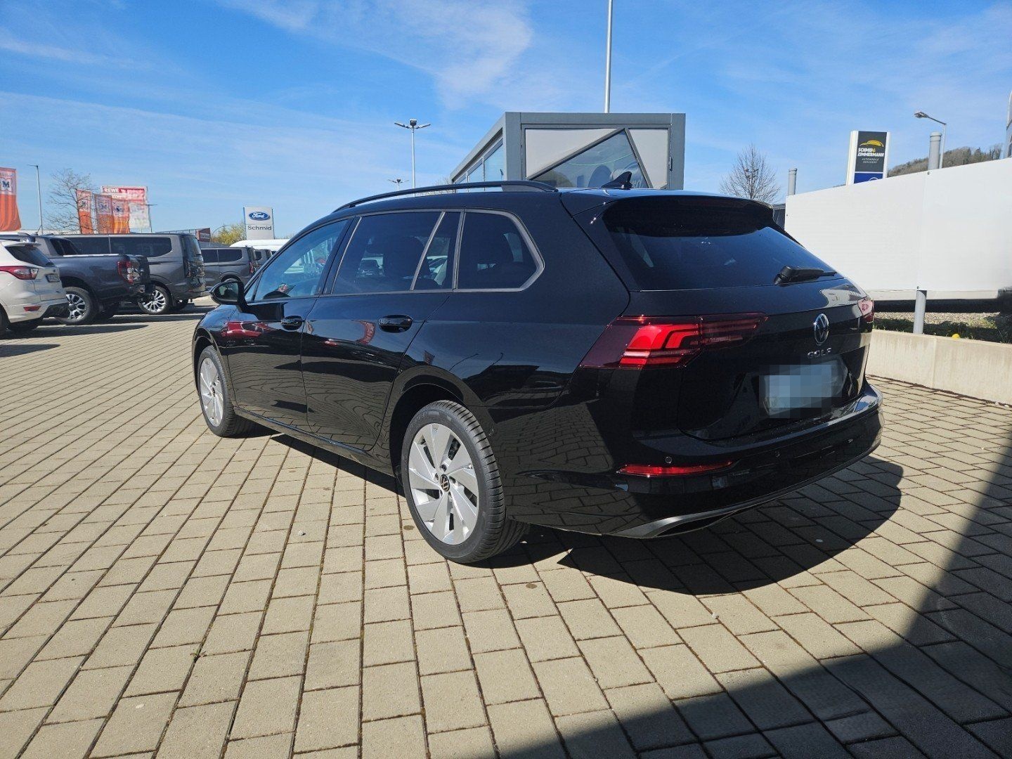 Volkswagen Golf 8 Variant 1,5 TSI Klimatronic PDC foto 2
