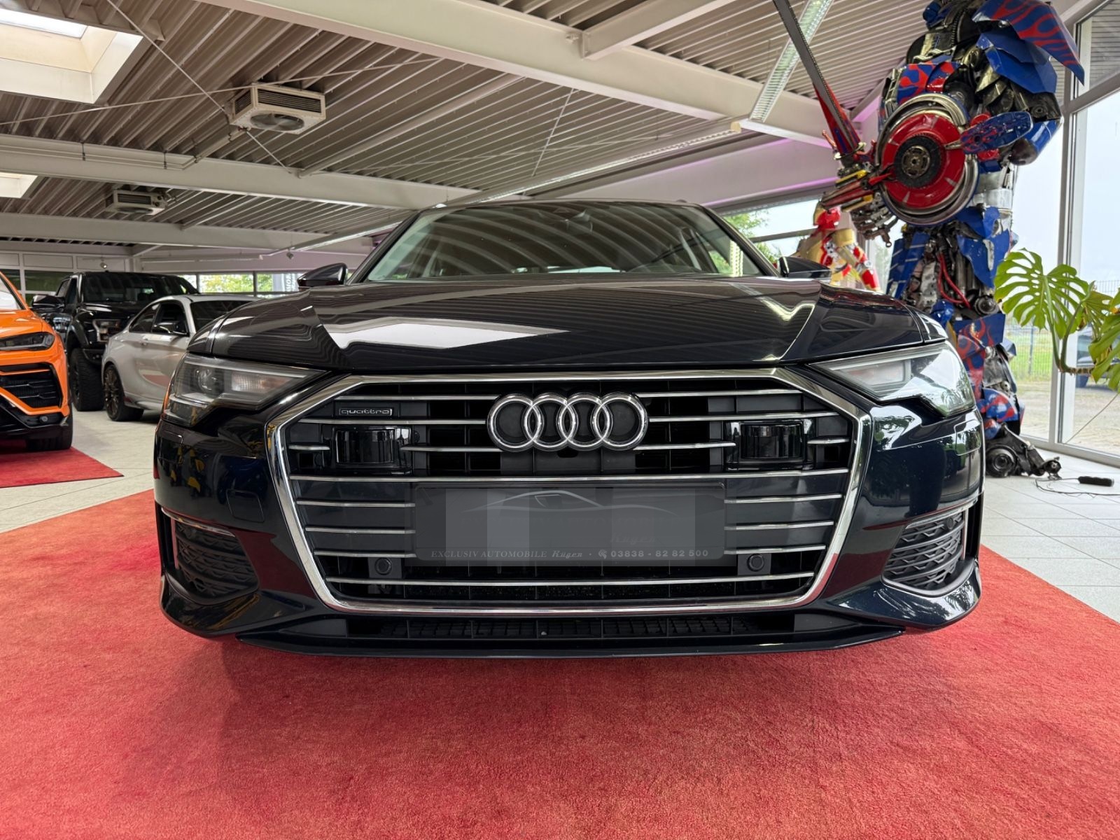 Audi A6 Avant 50 TDI Leder AHK ACC 20 Zoll foto 2