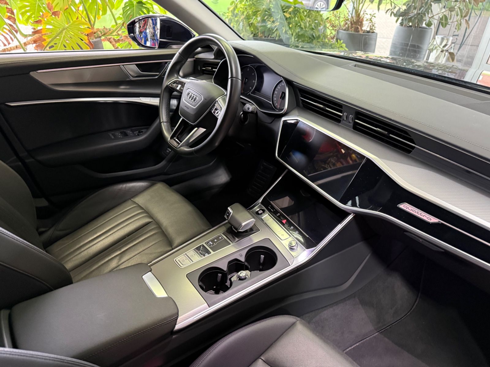 Audi A6 Avant 50 TDI Leder AHK ACC 20 Zoll foto 11