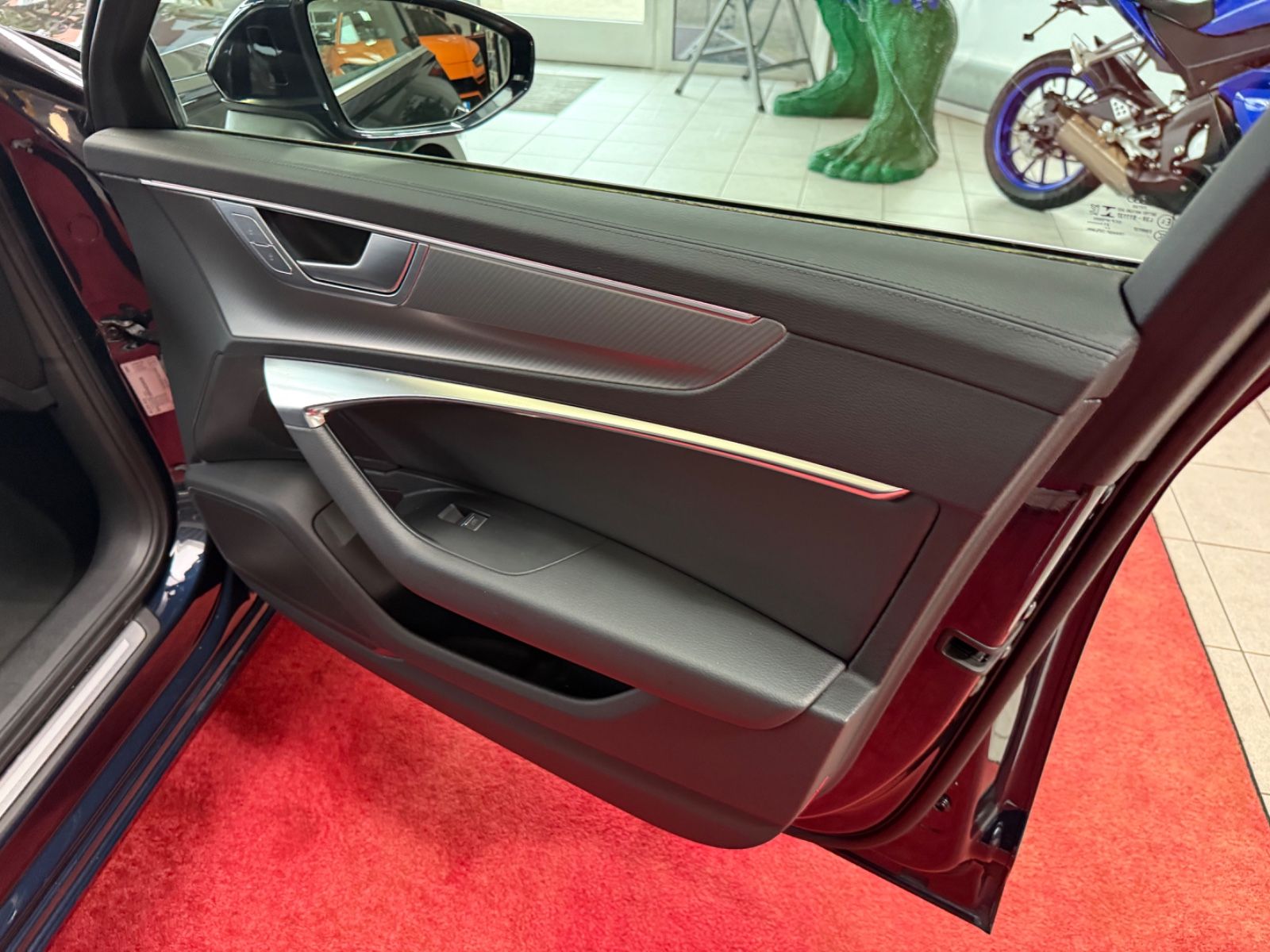 Audi A6 Avant 50 TDI Leder AHK ACC 20 Zoll foto 12