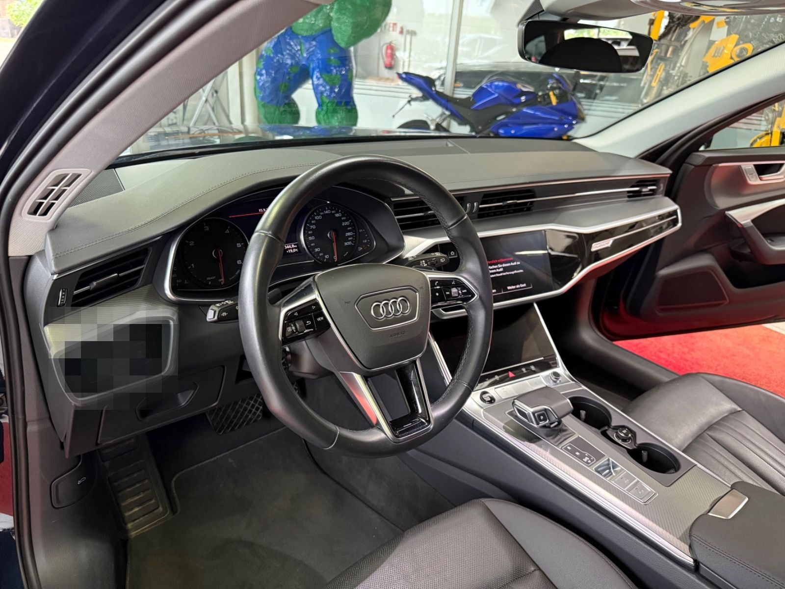 Audi A6 Avant 50 TDI Leder AHK ACC 20 Zoll foto 15