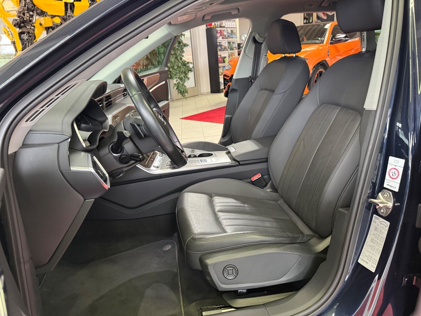 Audi A6 Avant 50 TDI Leder AHK ACC 20 Zoll foto 16