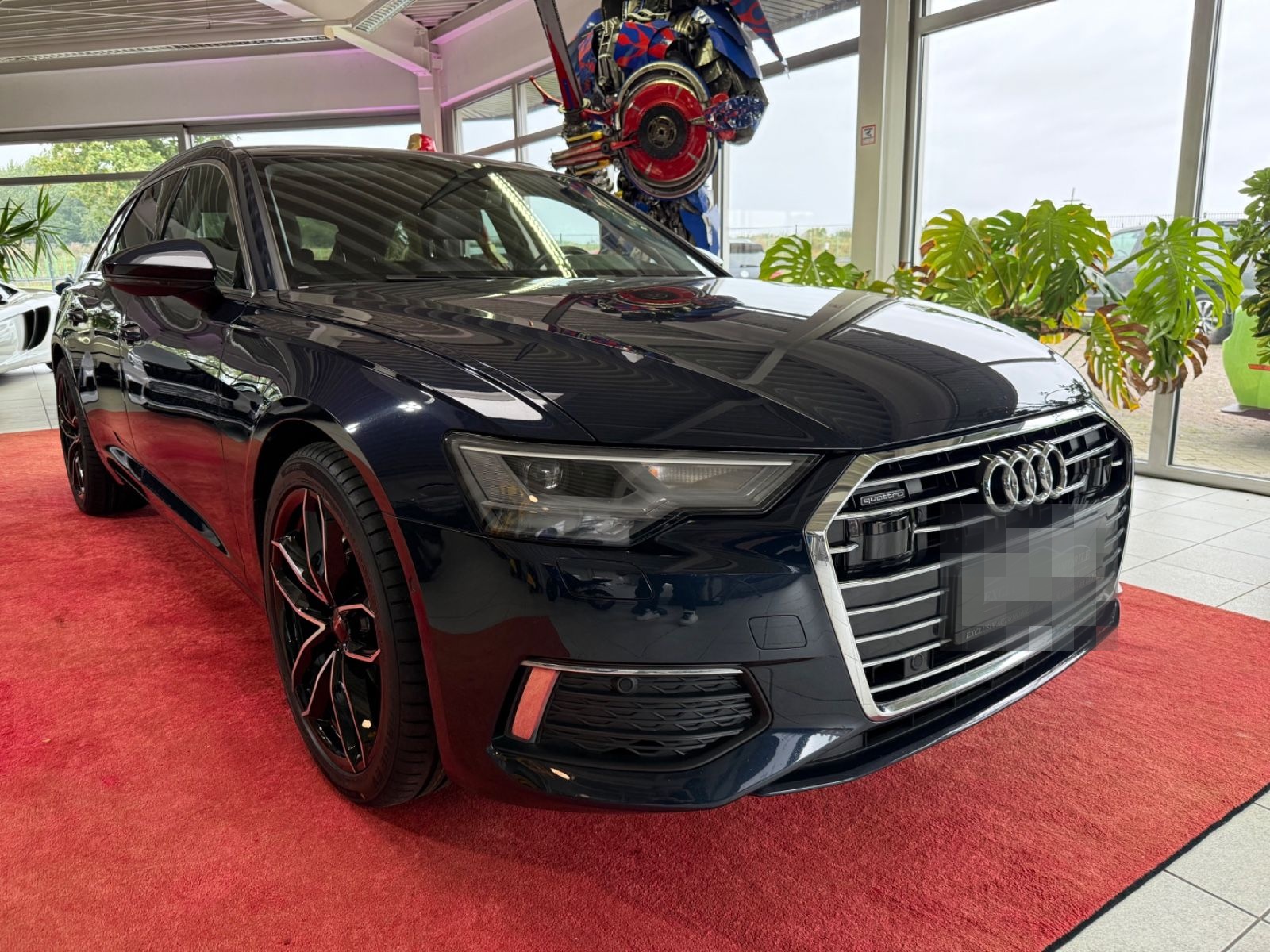 Audi A6 Avant 50 TDI Leder AHK ACC 20 Zoll foto 3