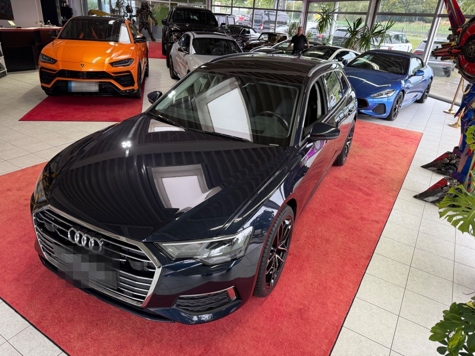 Audi A6 Avant 50 TDI Leder AHK ACC 20 Zoll foto 4