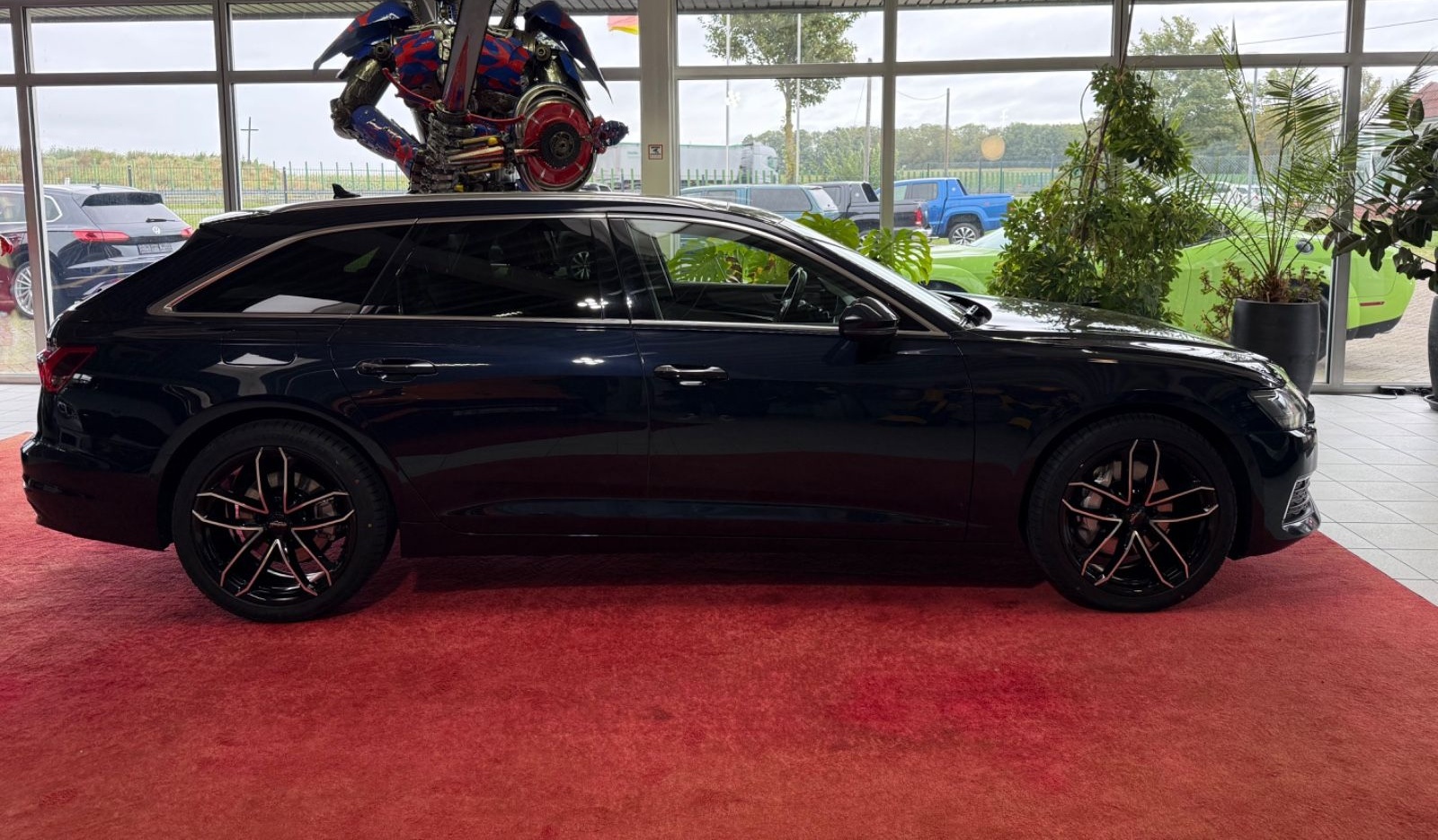 Audi A6 Avant 50 TDI Leder AHK ACC 20 Zoll foto 5