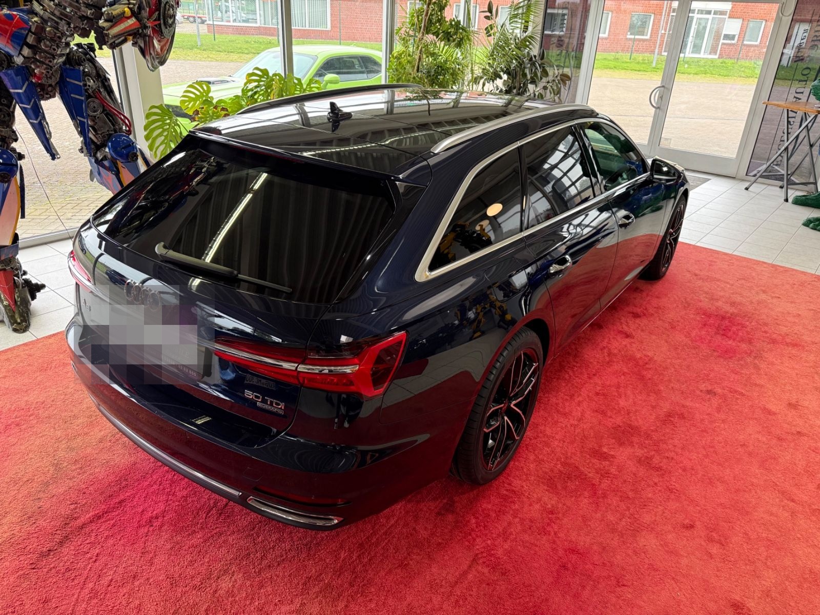 Audi A6 Avant 50 TDI Leder AHK ACC 20 Zoll foto 6