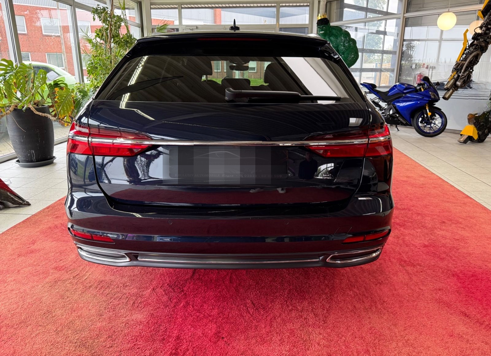 Audi A6 Avant 50 TDI Leder AHK ACC 20 Zoll foto 7