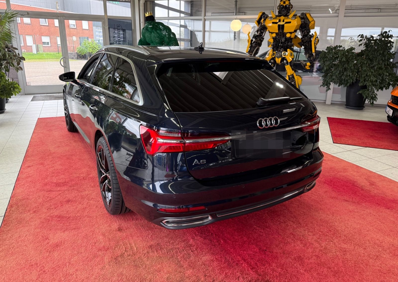 Audi A6 Avant 50 TDI Leder AHK ACC 20 Zoll foto 8