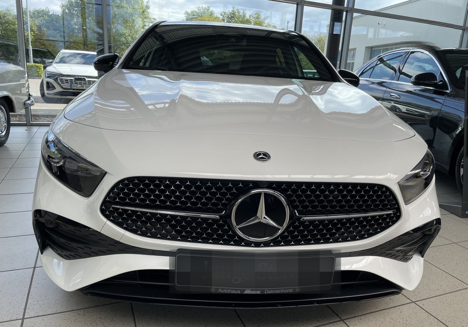 Mercedes-Benz A 200 d AMG Advanced Plus Nght Pano AHK Standhzg foto 4