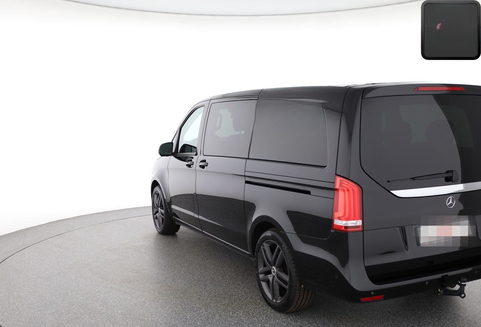 Mercedes-Benz V 250 d 4M SPORTPAKET LANG 8 SITZE DISTRO,AHK foto 3