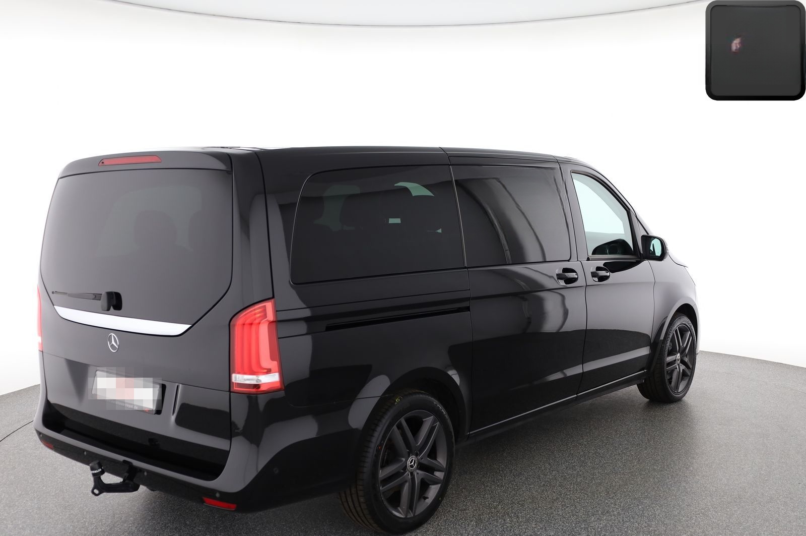 Mercedes-Benz V 250 d 4M SPORTPAKET LANG 8 SITZE DISTRO,AHK foto 5