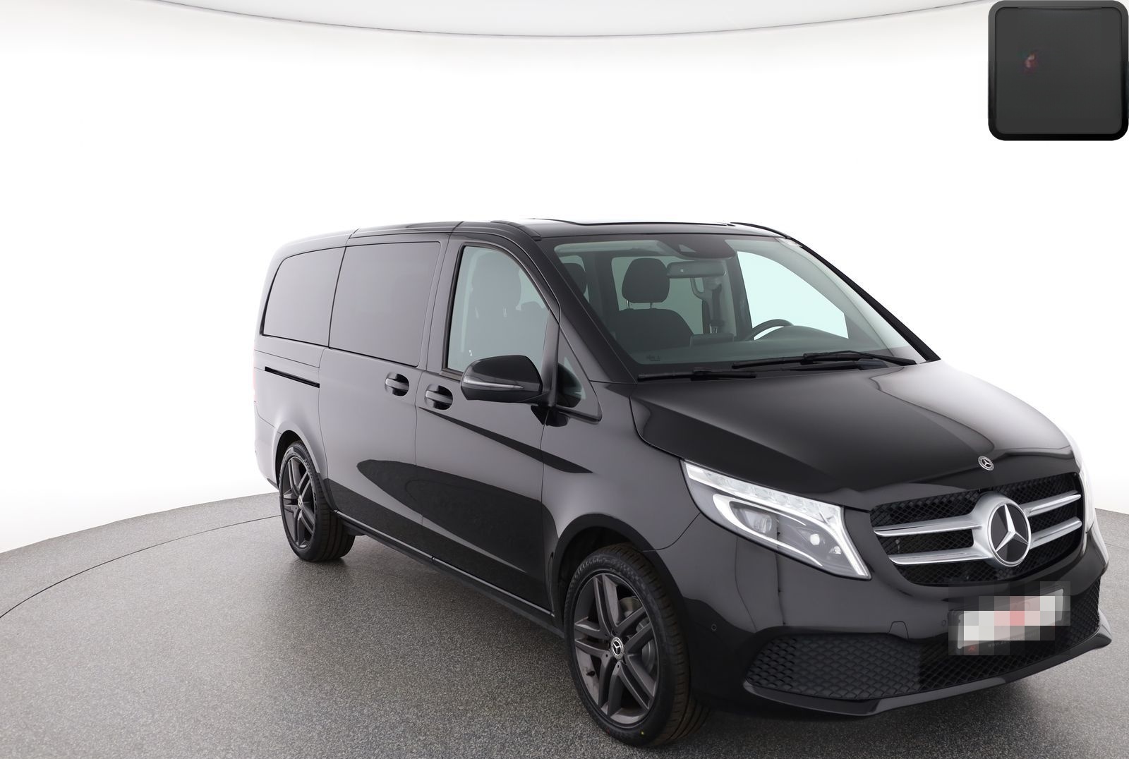 Mercedes-Benz V 250 d 4M SPORTPAKET LANG 8 SITZE DISTRO,AHK foto 7