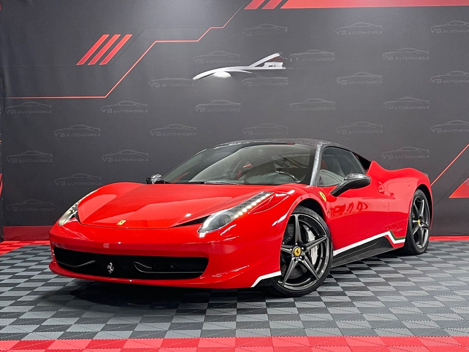 Ferrari 458 Italia*Carbon Racing Sitze*Ceramic*Voll*