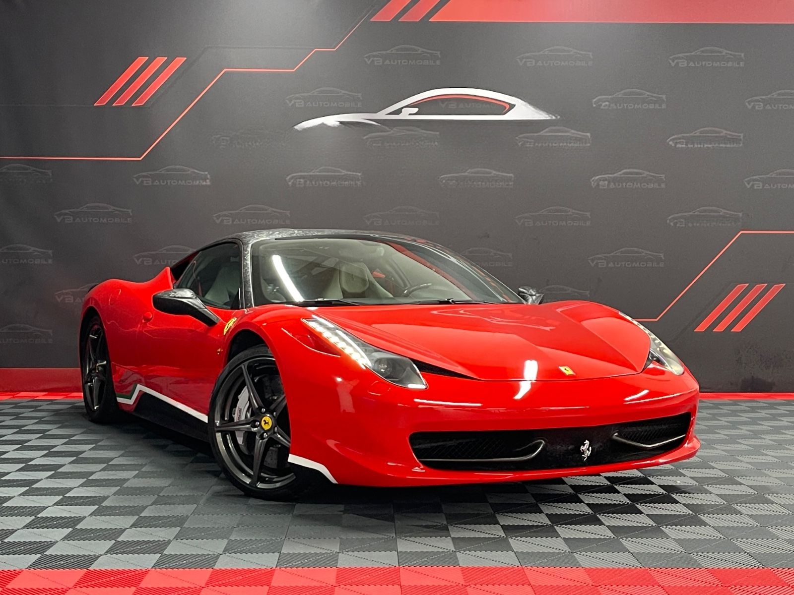 Ferrari 458 Italia*Carbon Racing Sitze*Ceramic*Voll* foto 2