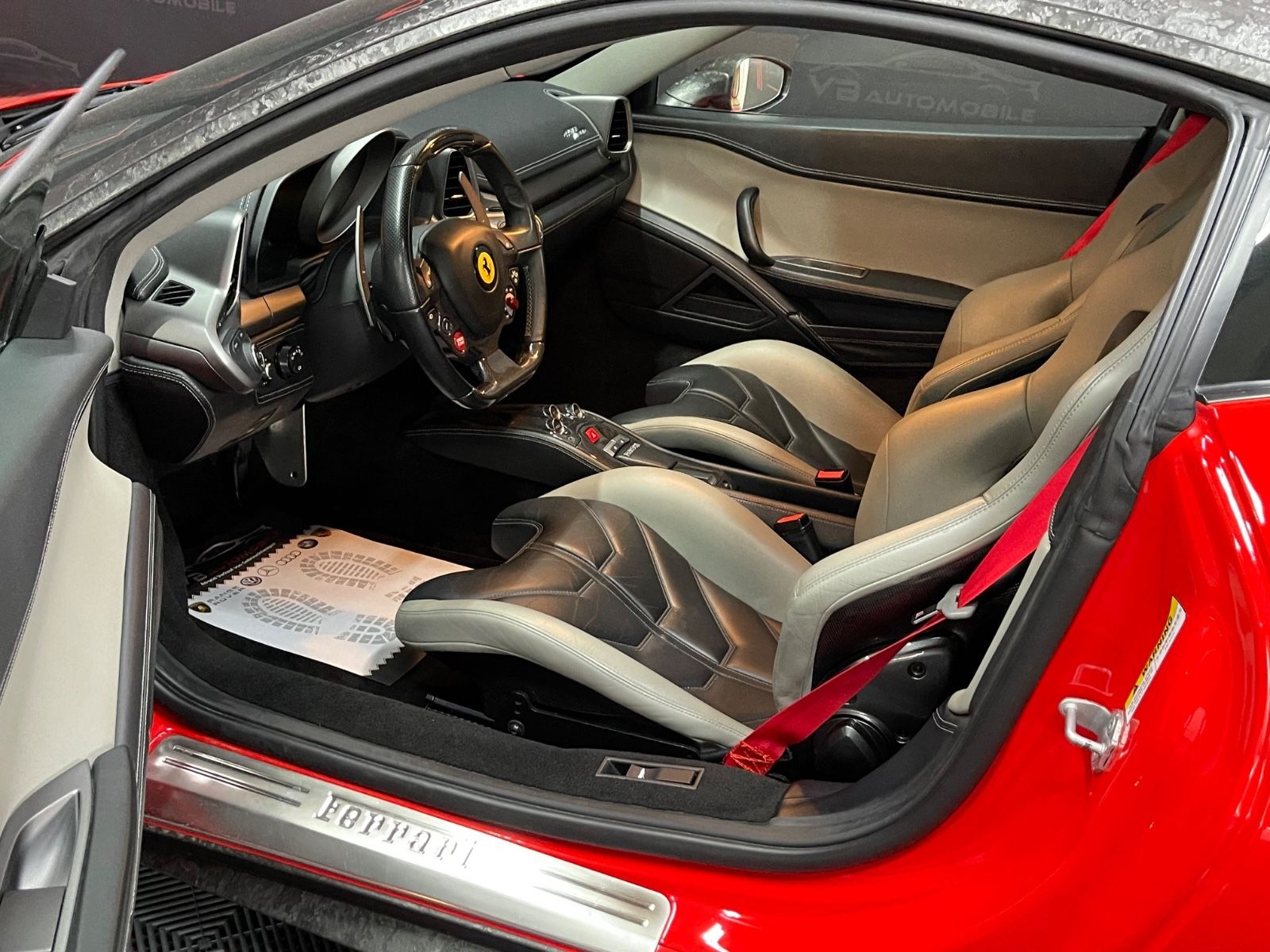 Ferrari 458 Italia*Carbon Racing Sitze*Ceramic*Voll* foto 12