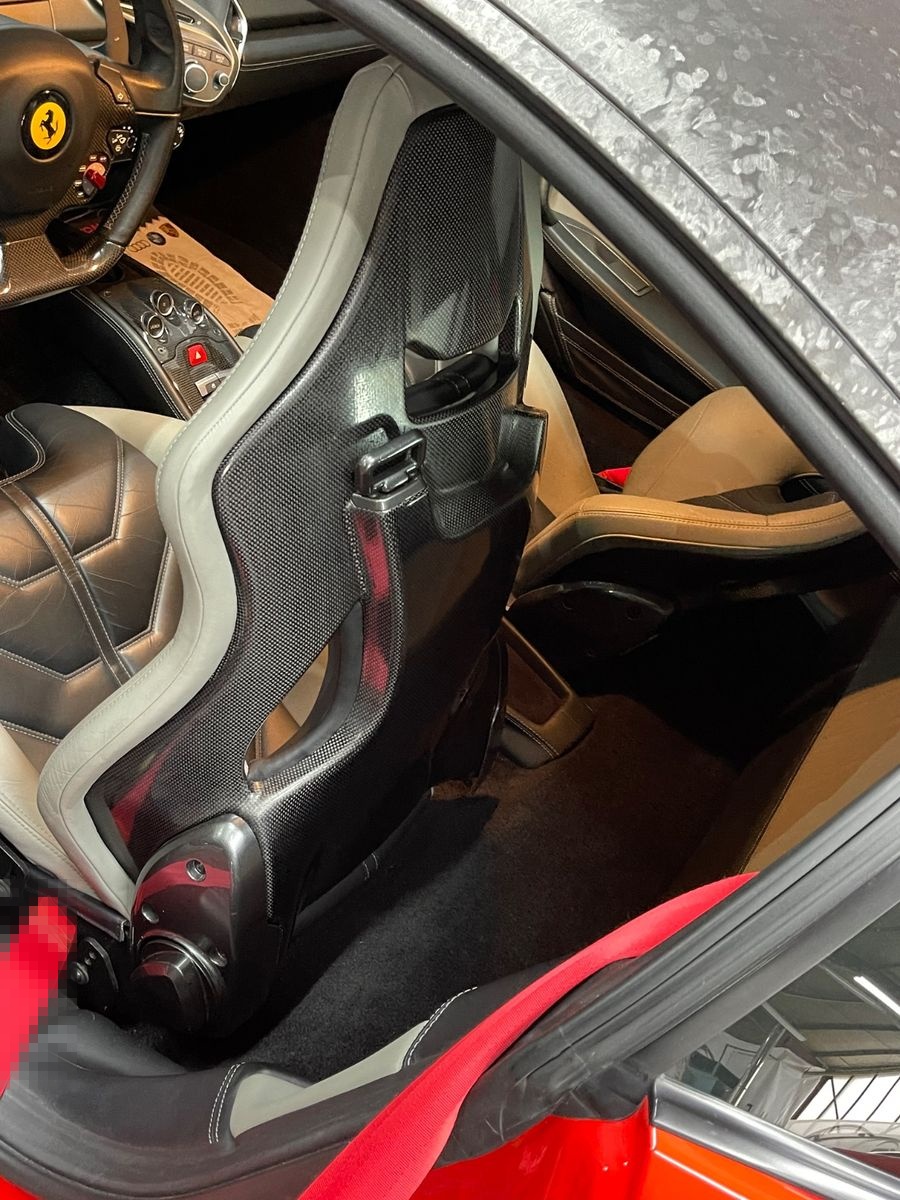 Ferrari 458 Italia*Carbon Racing Sitze*Ceramic*Voll* foto 13