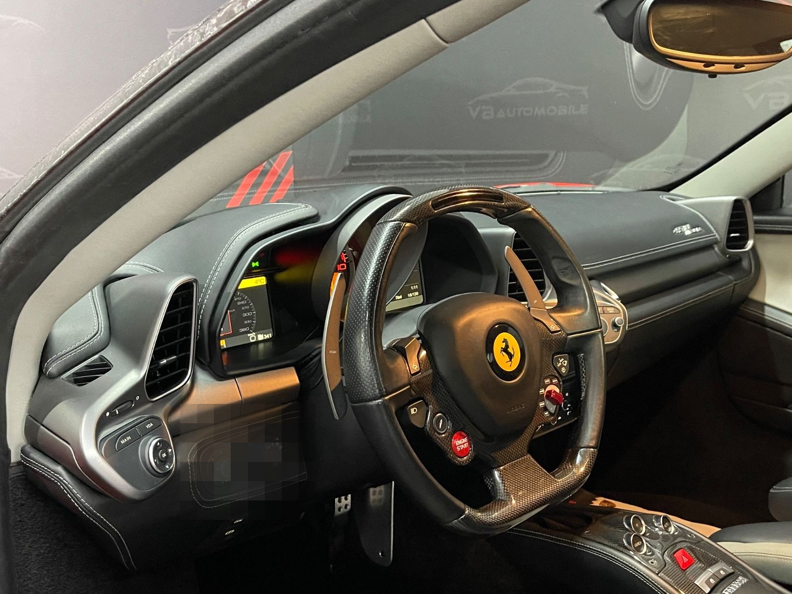 Ferrari 458 Italia*Carbon Racing Sitze*Ceramic*Voll* foto 14