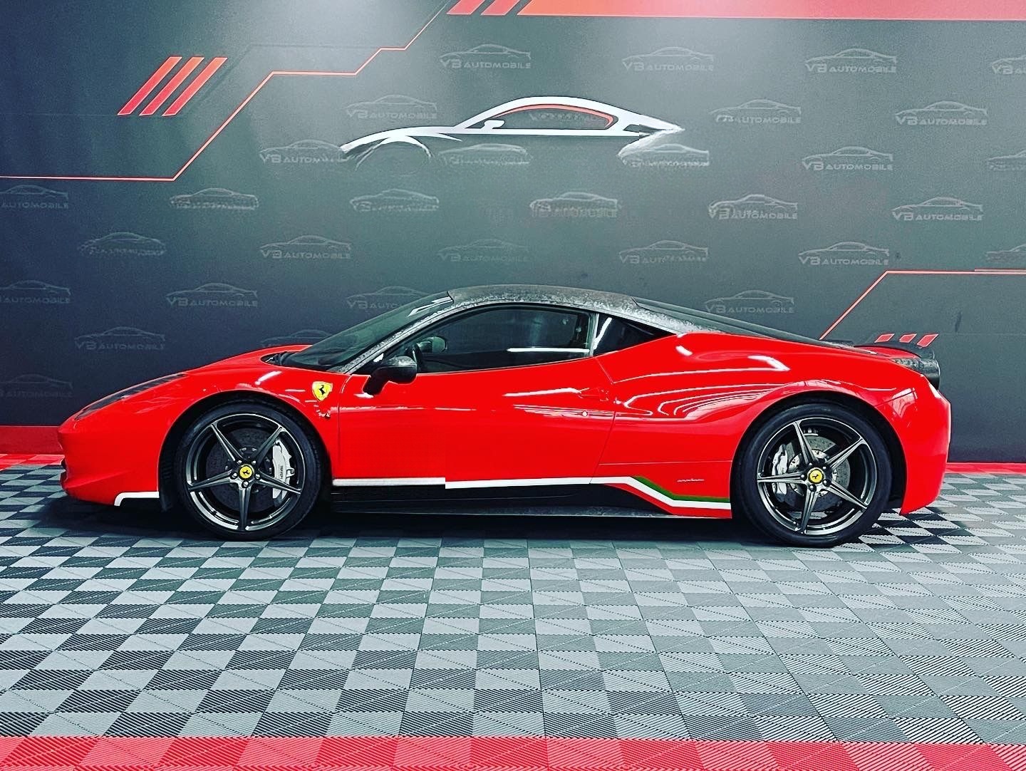 Ferrari 458 Italia*Carbon Racing Sitze*Ceramic*Voll* foto 5