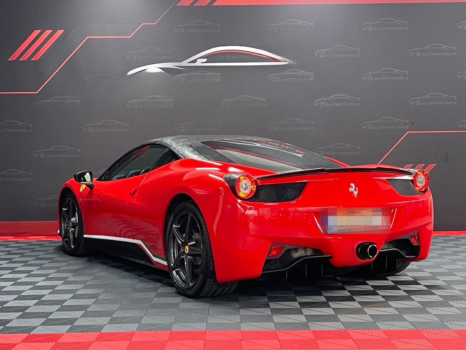 Ferrari 458 Italia*Carbon Racing Sitze*Ceramic*Voll* foto 6