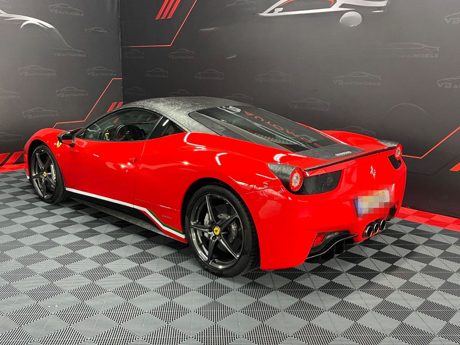 Ferrari 458 Italia*Carbon Racing Sitze*Ceramic*Voll* foto 7