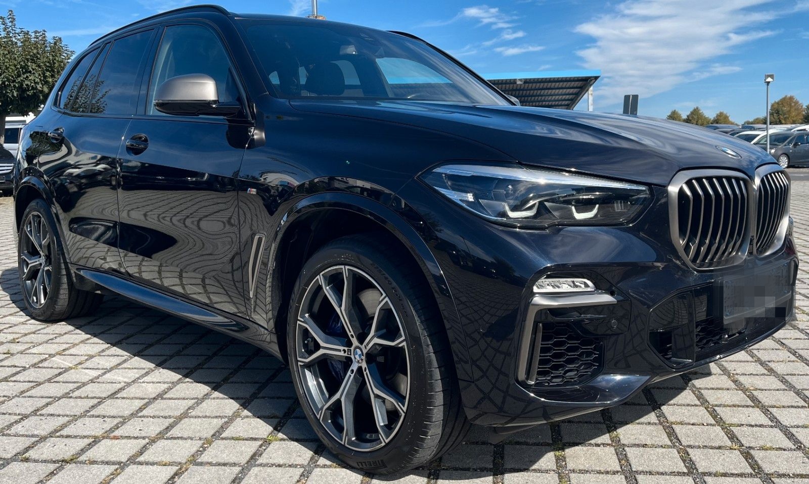 BMW X5 M50 d DAB|ACC|AHK|RFK|Pano