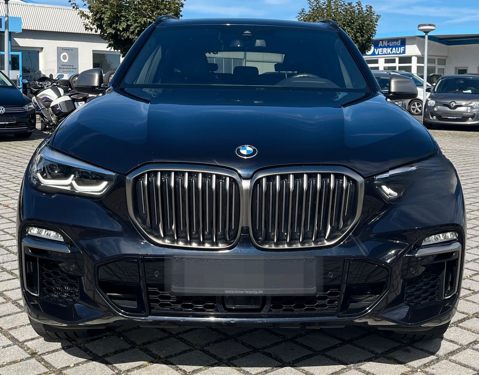 BMW X5 M50 d DAB|ACC|AHK|RFK|Pano foto 2