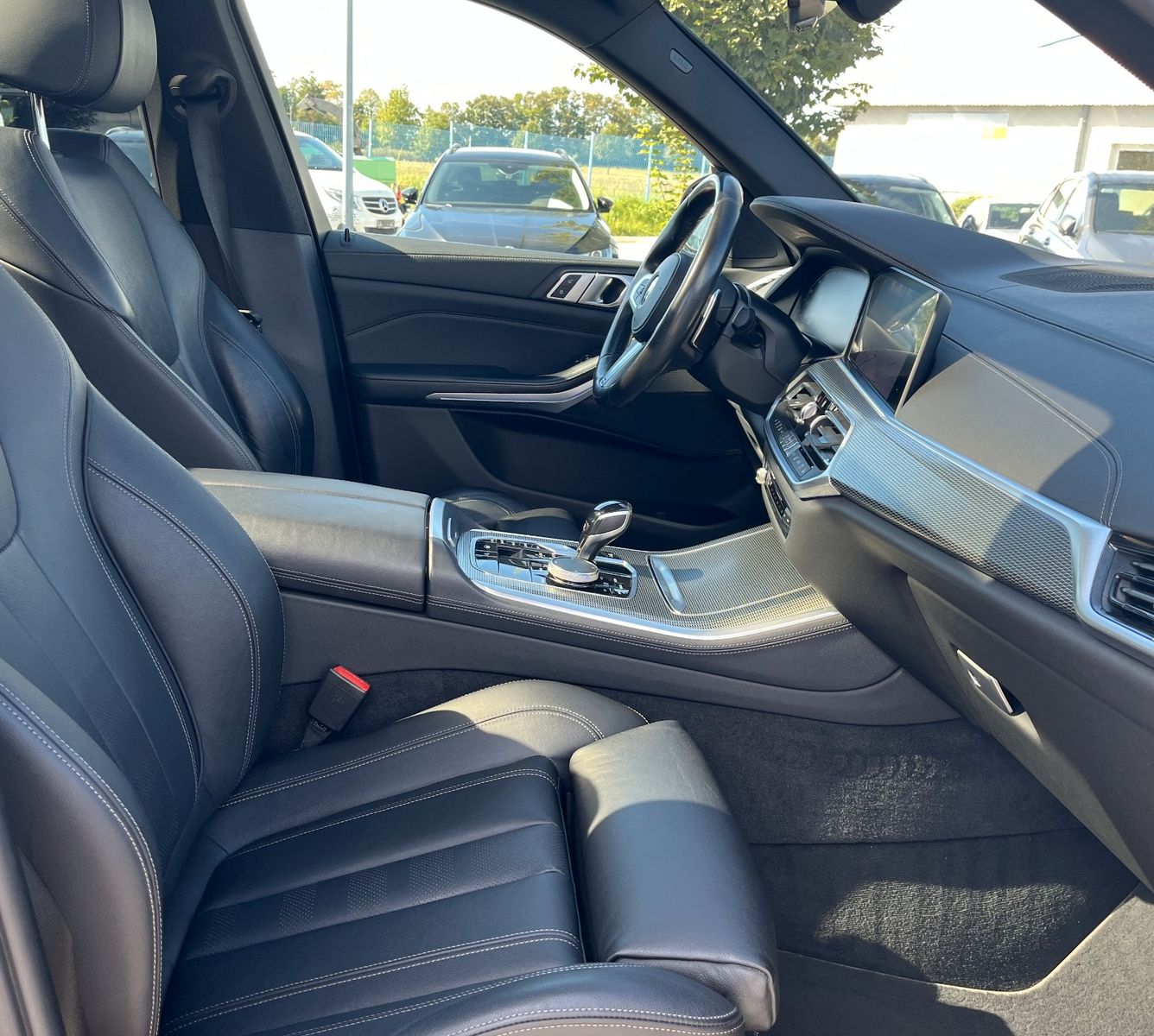 BMW X5 M50 d DAB|ACC|AHK|RFK|Pano foto 11