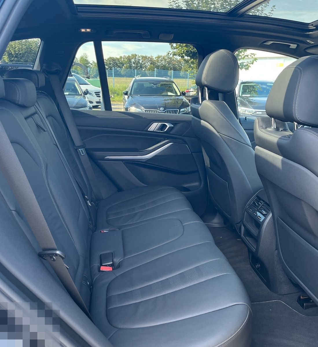 BMW X5 M50 d DAB|ACC|AHK|RFK|Pano foto 12