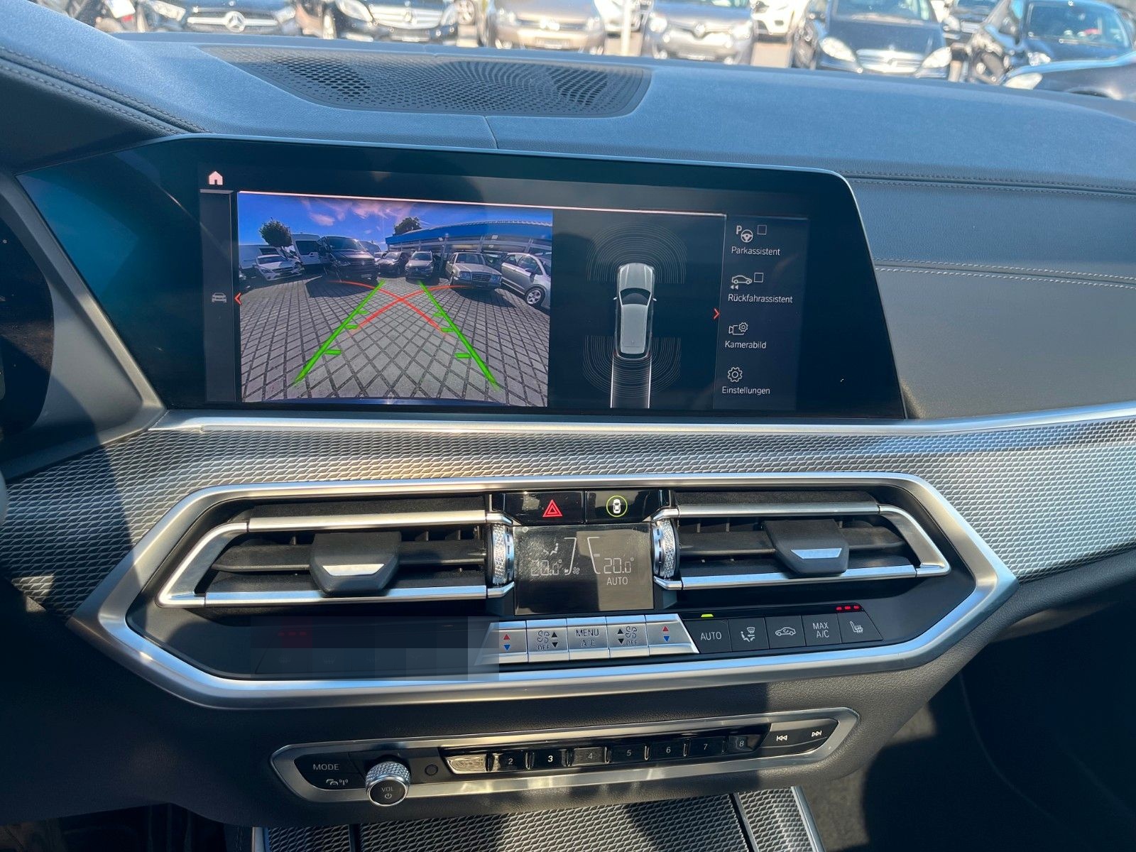 BMW X5 M50 d DAB|ACC|AHK|RFK|Pano foto 13