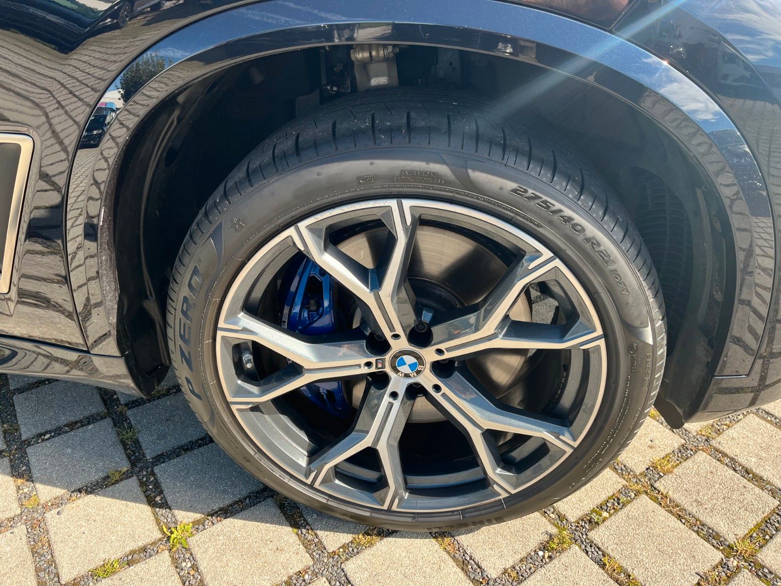 BMW X5 M50 d DAB|ACC|AHK|RFK|Pano foto 15