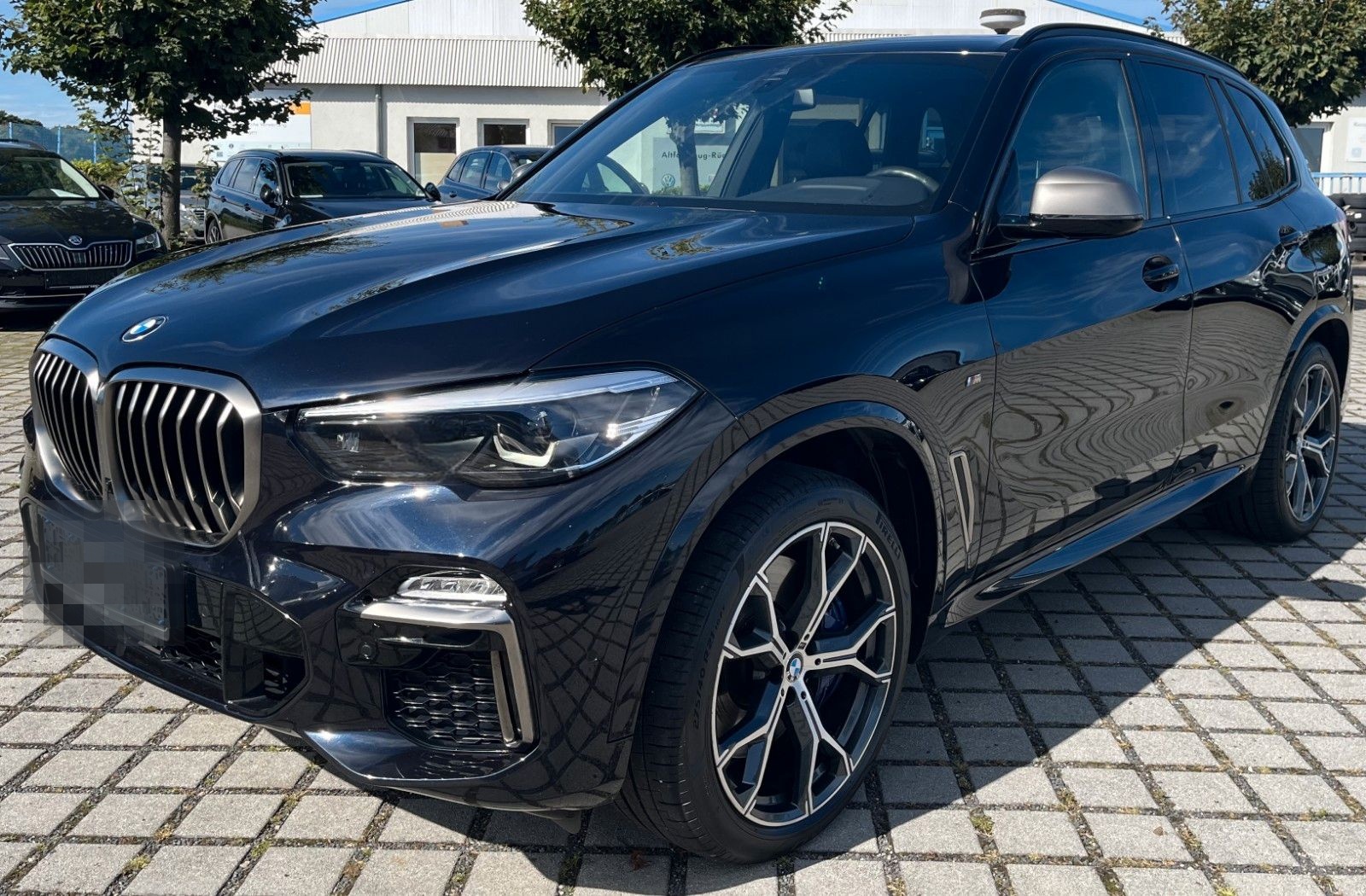 BMW X5 M50 d DAB|ACC|AHK|RFK|Pano foto 3
