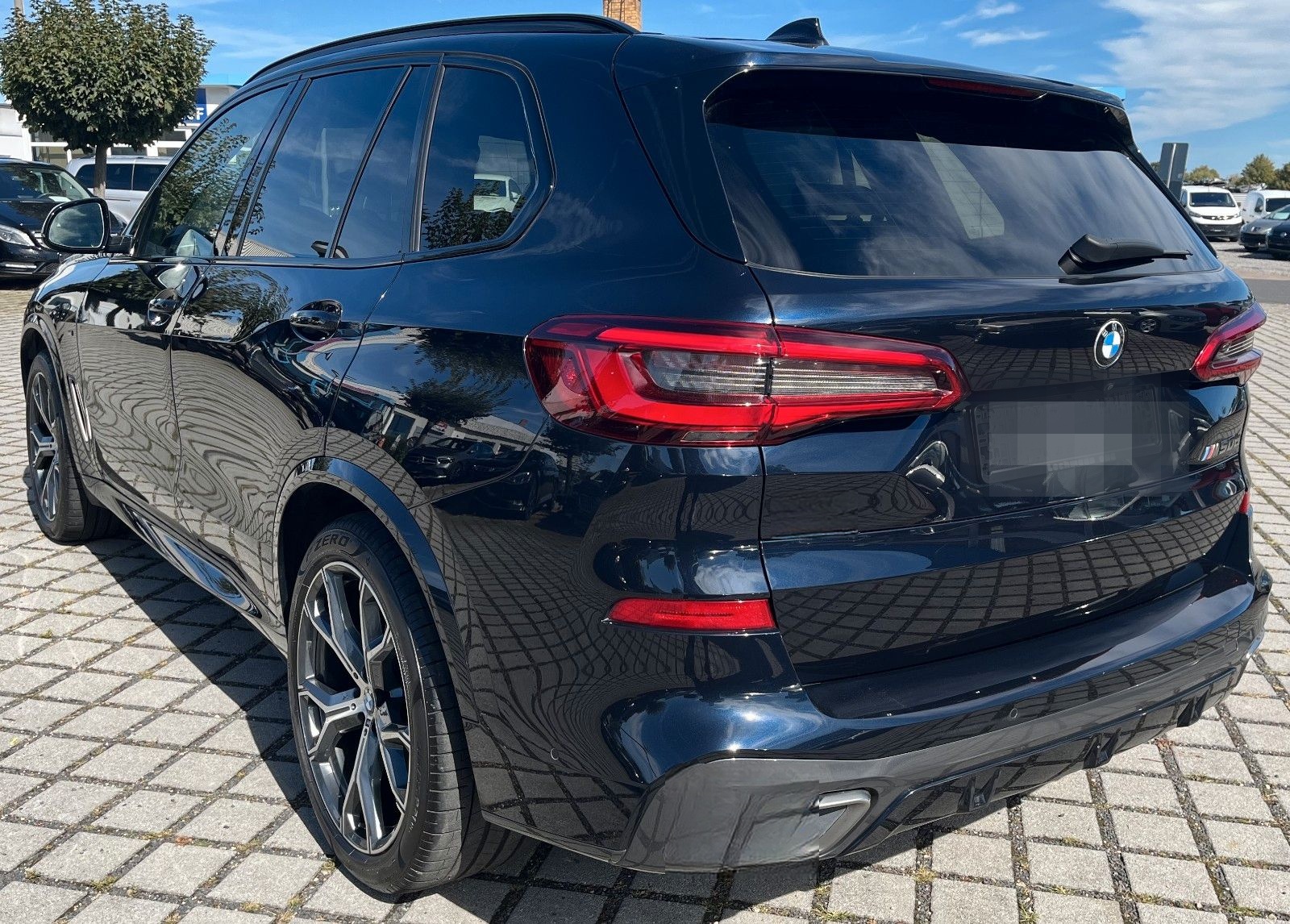 BMW X5 M50 d DAB|ACC|AHK|RFK|Pano foto 4