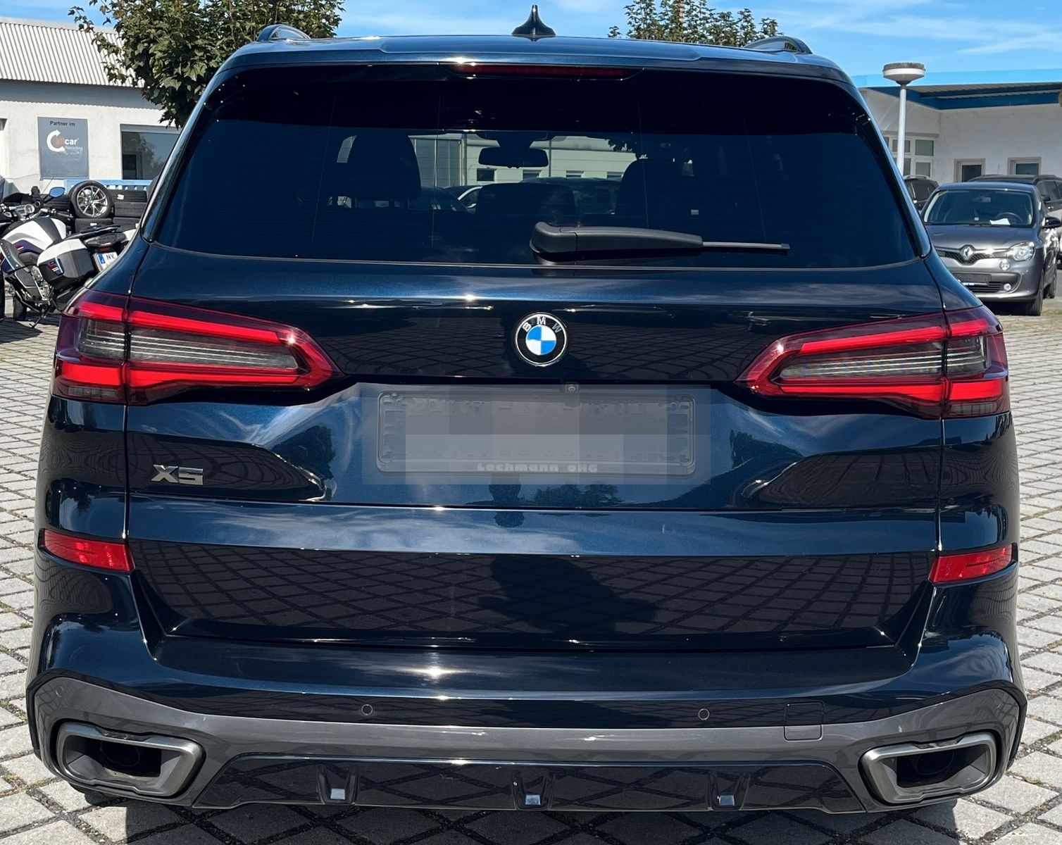 BMW X5 M50 d DAB|ACC|AHK|RFK|Pano foto 5