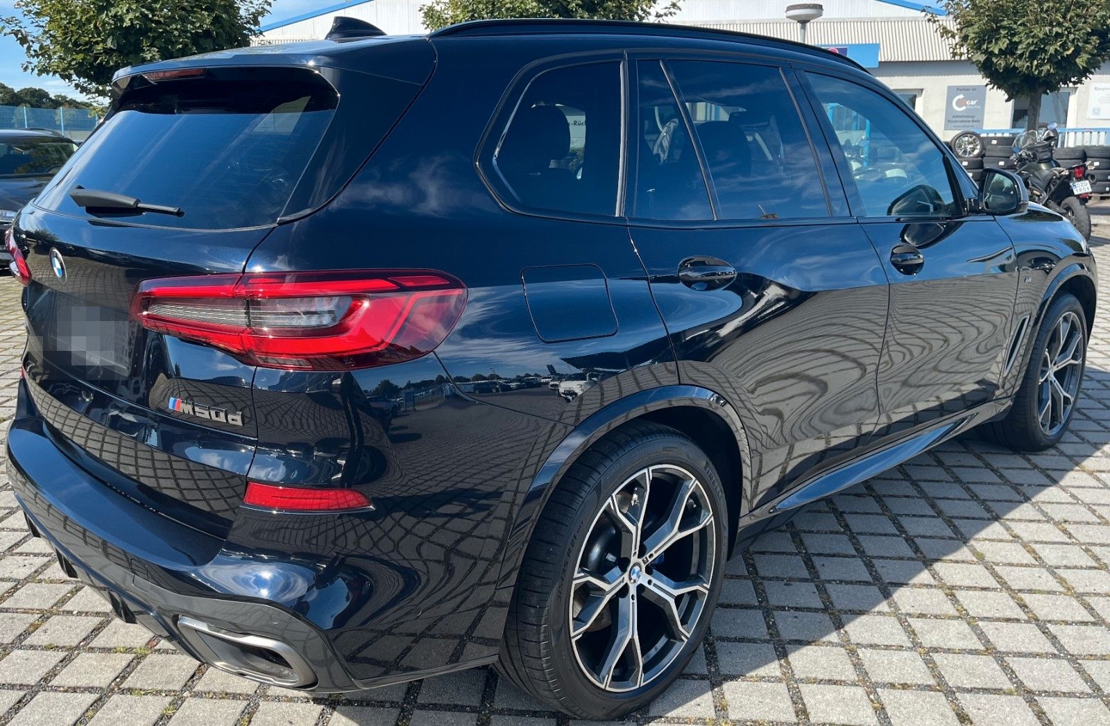 BMW X5 M50 d DAB|ACC|AHK|RFK|Pano foto 6