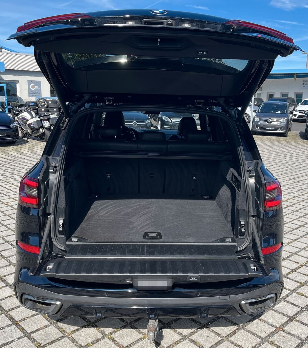 BMW X5 M50 d DAB|ACC|AHK|RFK|Pano foto 7