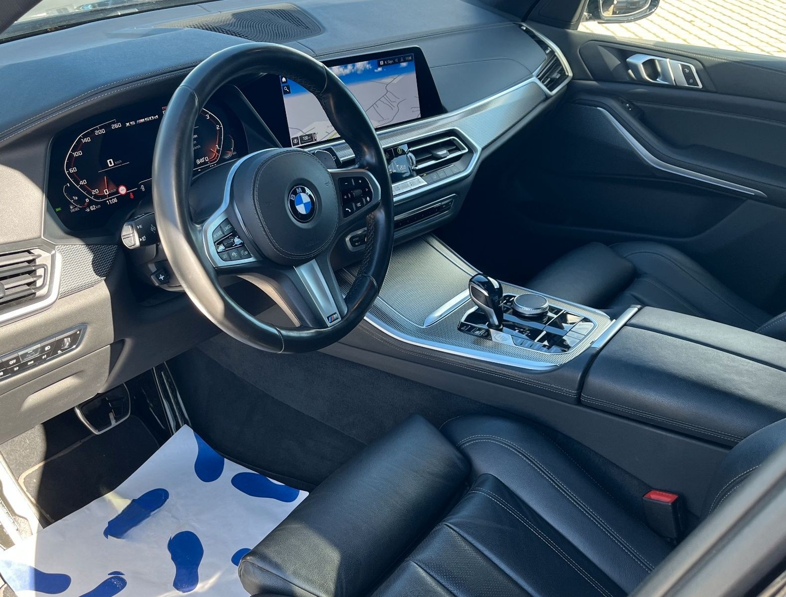BMW X5 M50 d DAB|ACC|AHK|RFK|Pano foto 9