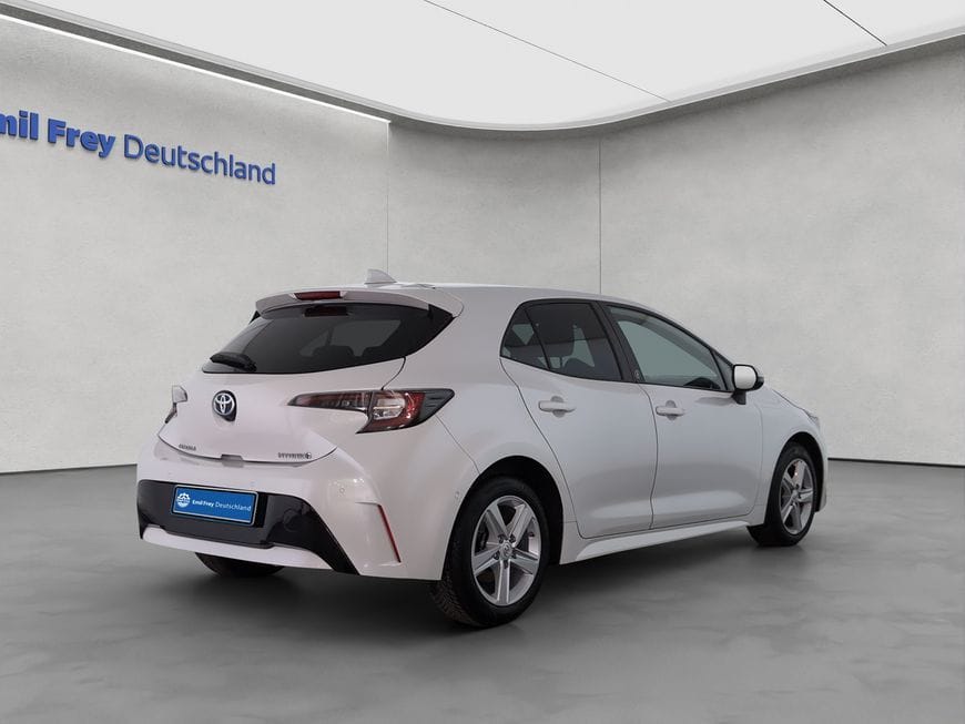 Toyota Corolla 1.8 Hybrid Team Deutschland ACC+KAMERA+N foto 6