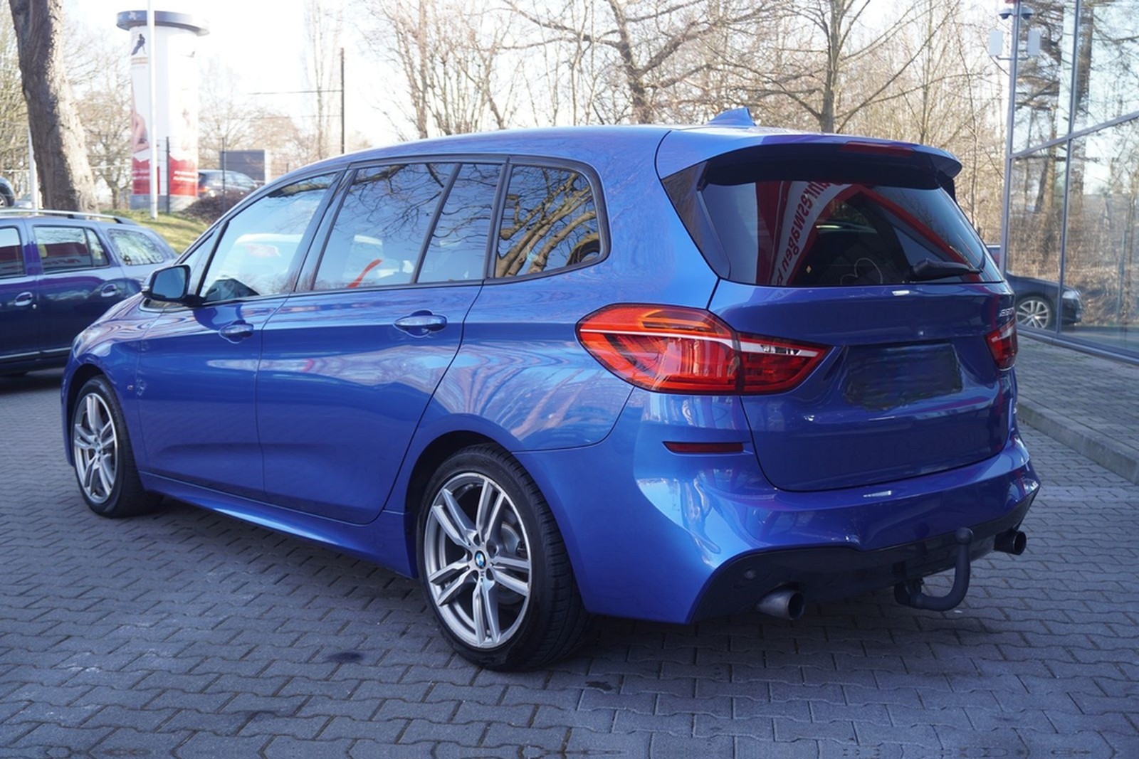 BMW 220i Gran Tourer M-Sport LED ACC Head-Up AHK foto 8