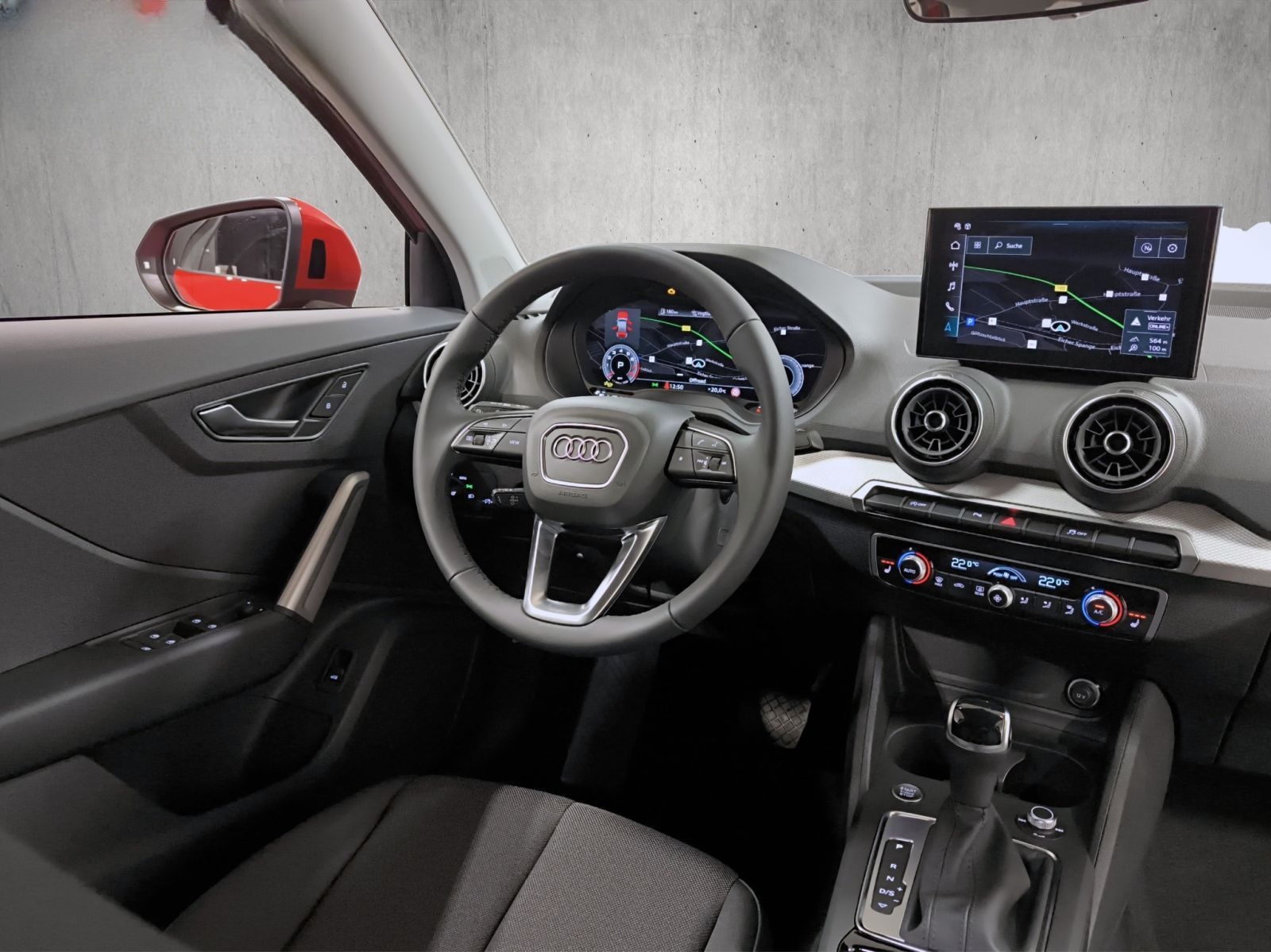 Audi Q2 Advanced 35 TFSI S tronic,AHK, Matrix, Kamera foto 9