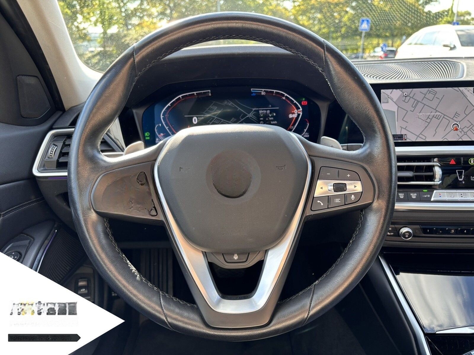 BMW 320d Sport Line|ACC+Pano+AHK+HUD+Laser+Sportsitz foto 11