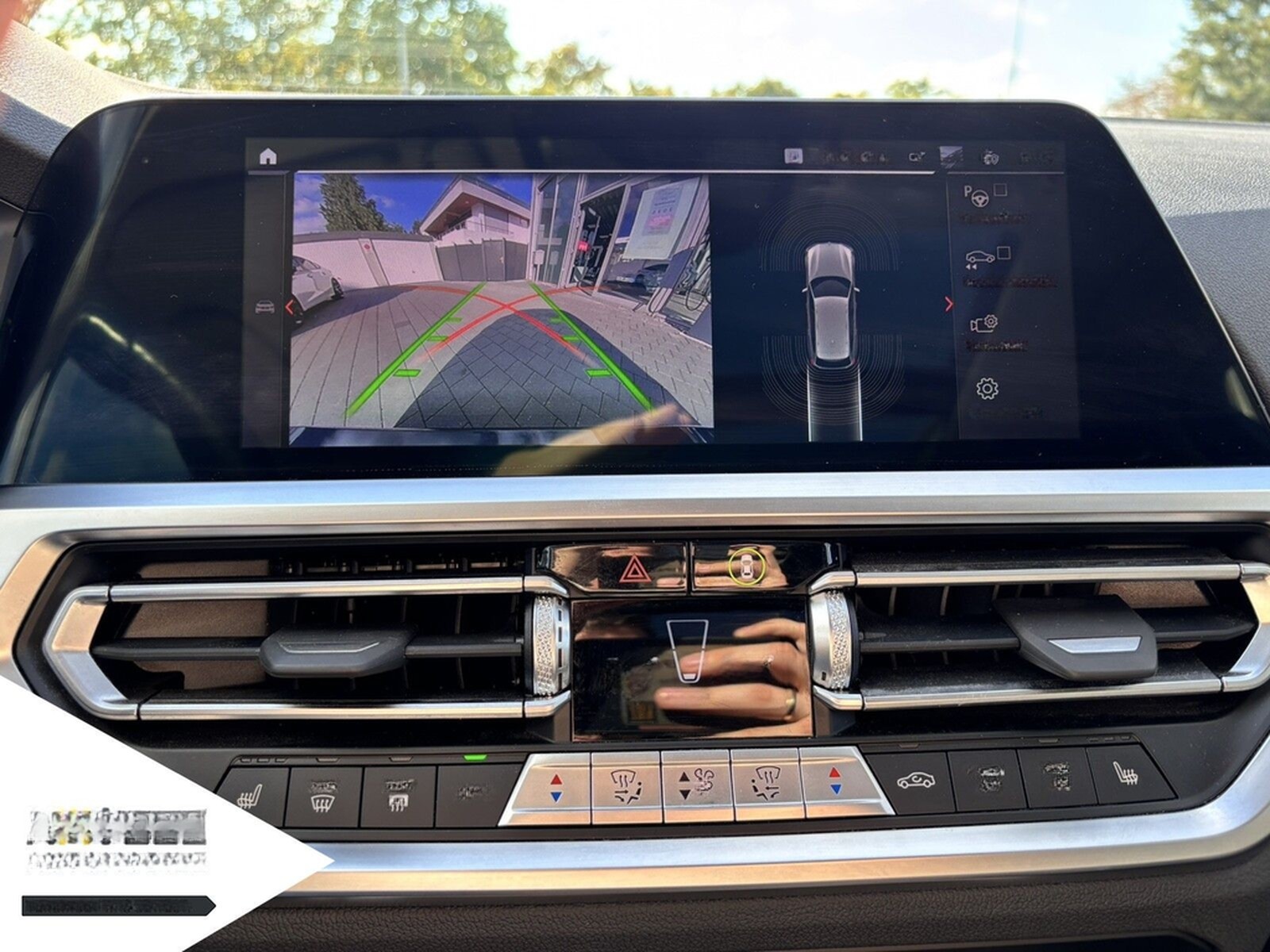 BMW 320d Sport Line|ACC+Pano+AHK+HUD+Laser+Sportsitz foto 13
