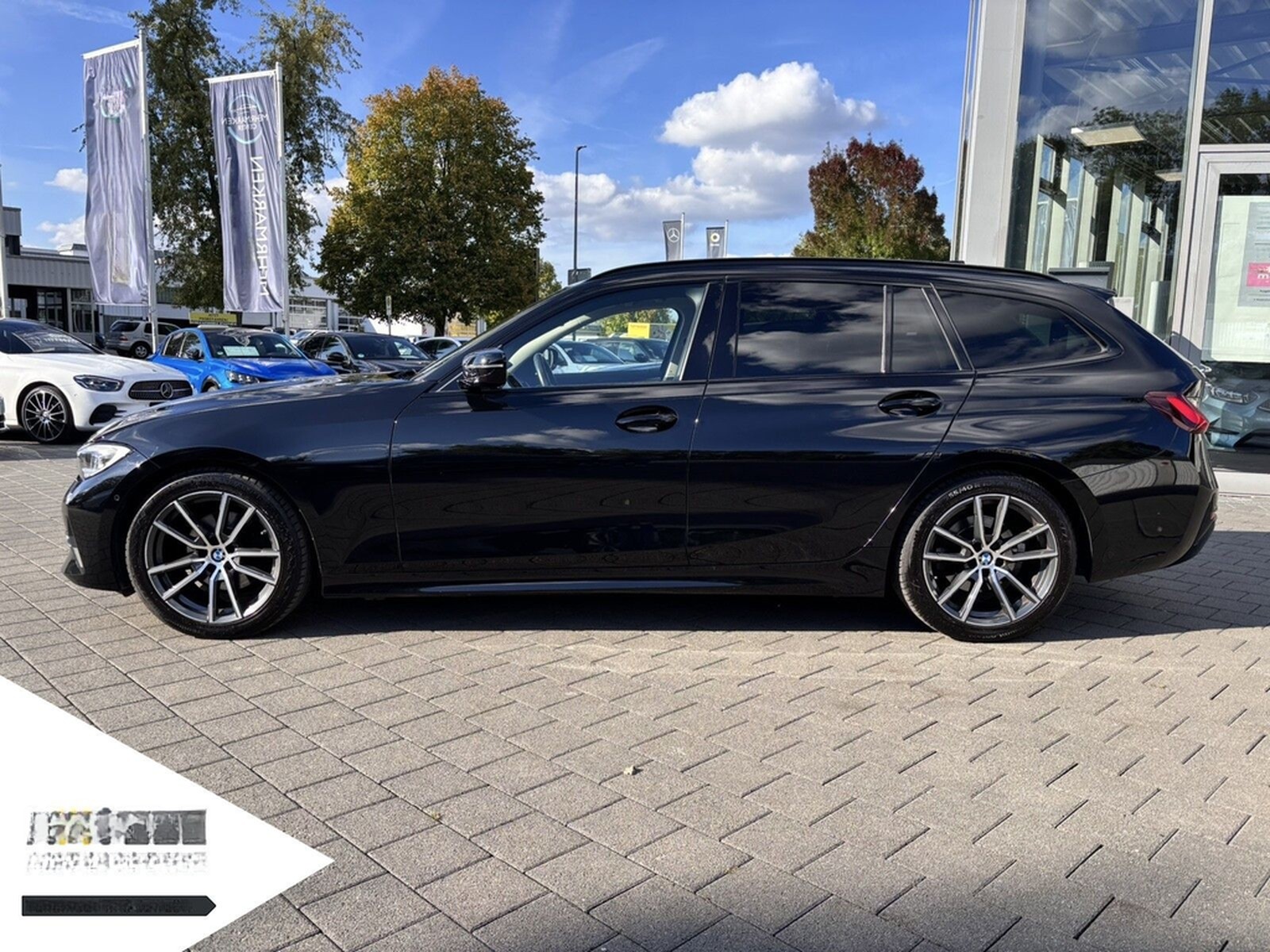 BMW 320d Sport Line|ACC+Pano+AHK+HUD+Laser+Sportsitz foto 3