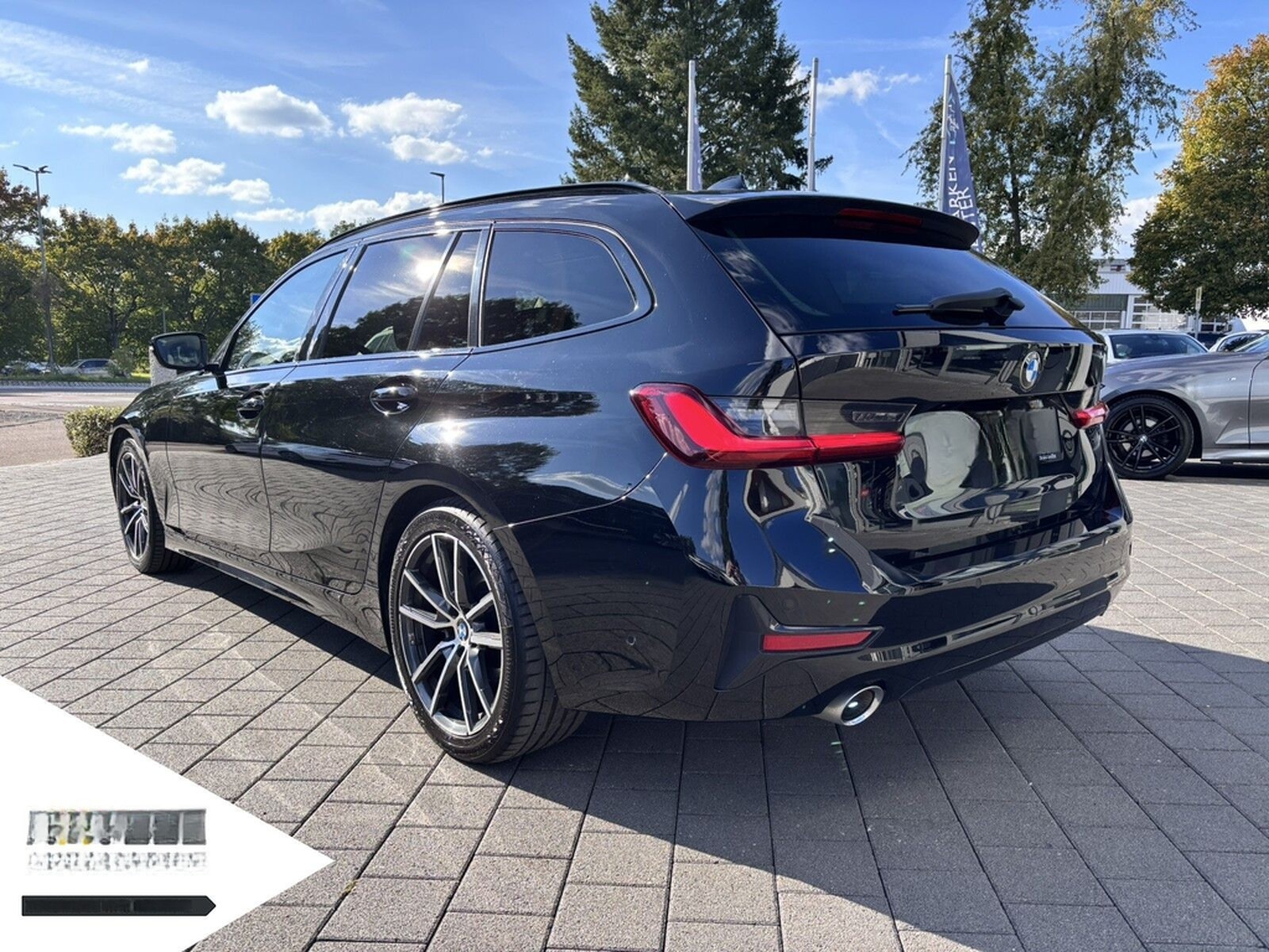 BMW 320d Sport Line|ACC+Pano+AHK+HUD+Laser+Sportsitz foto 4