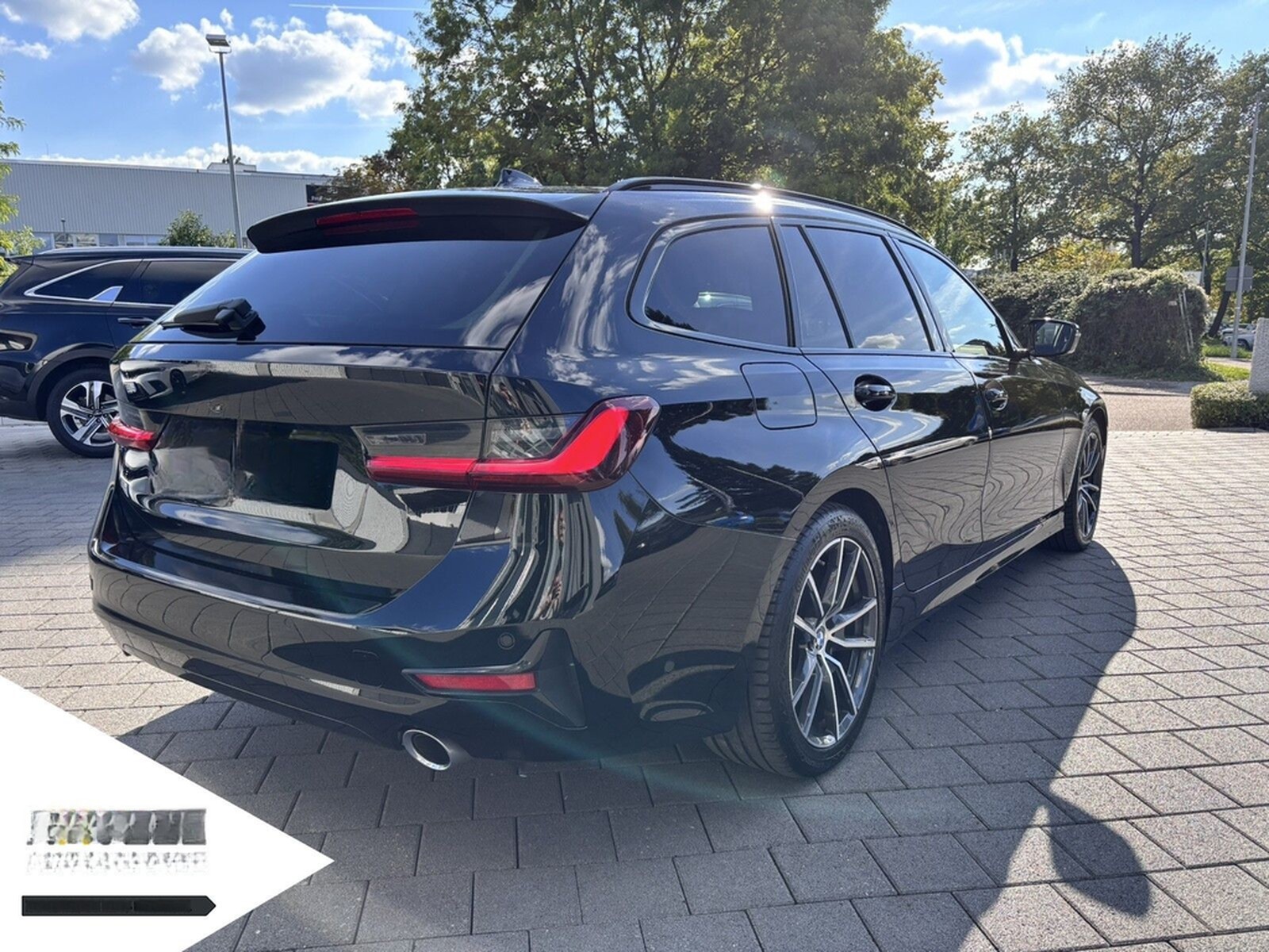 BMW 320d Sport Line|ACC+Pano+AHK+HUD+Laser+Sportsitz foto 5