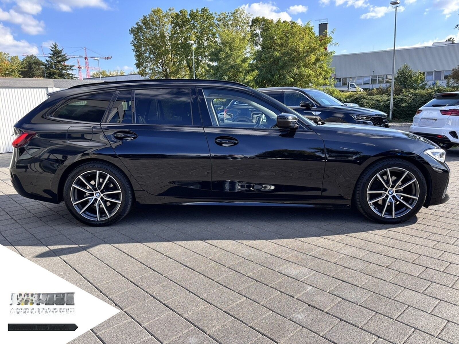 BMW 320d Sport Line|ACC+Pano+AHK+HUD+Laser+Sportsitz foto 6