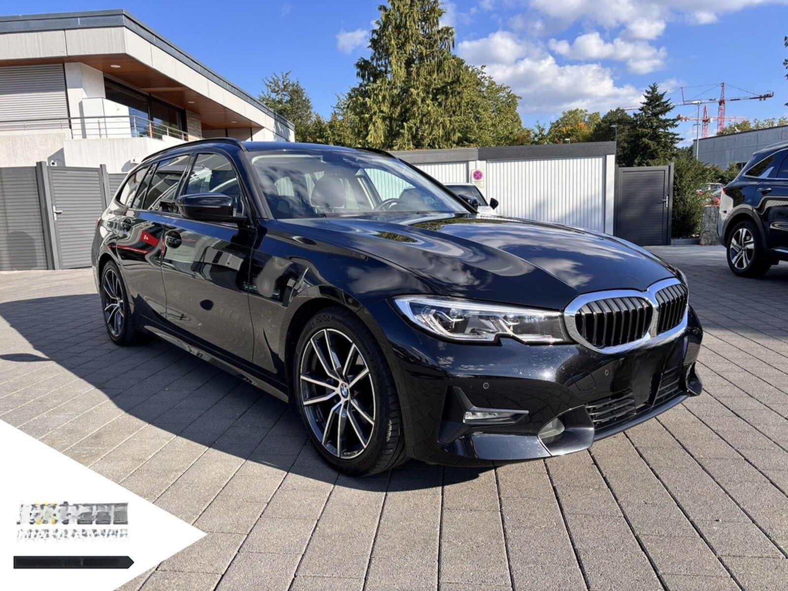 BMW 320d Sport Line|ACC+Pano+AHK+HUD+Laser+Sportsitz foto 7
