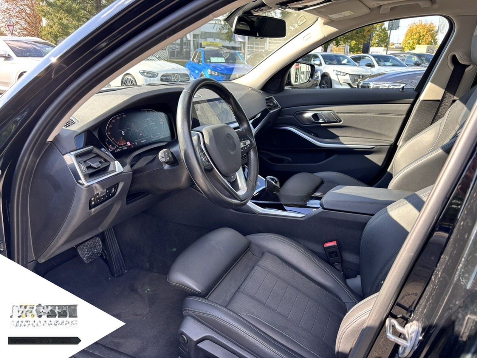 BMW 320d Sport Line|ACC+Pano+AHK+HUD+Laser+Sportsitz foto 8