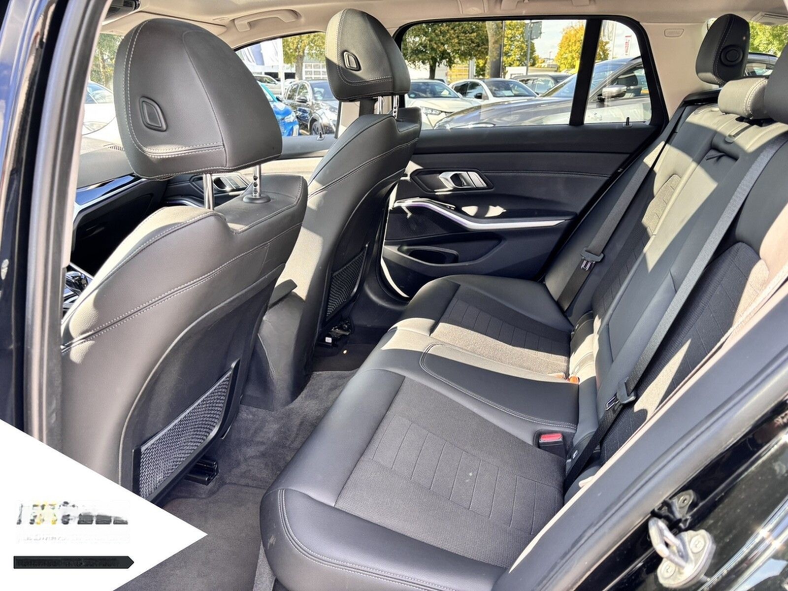 BMW 320d Sport Line|ACC+Pano+AHK+HUD+Laser+Sportsitz foto 9