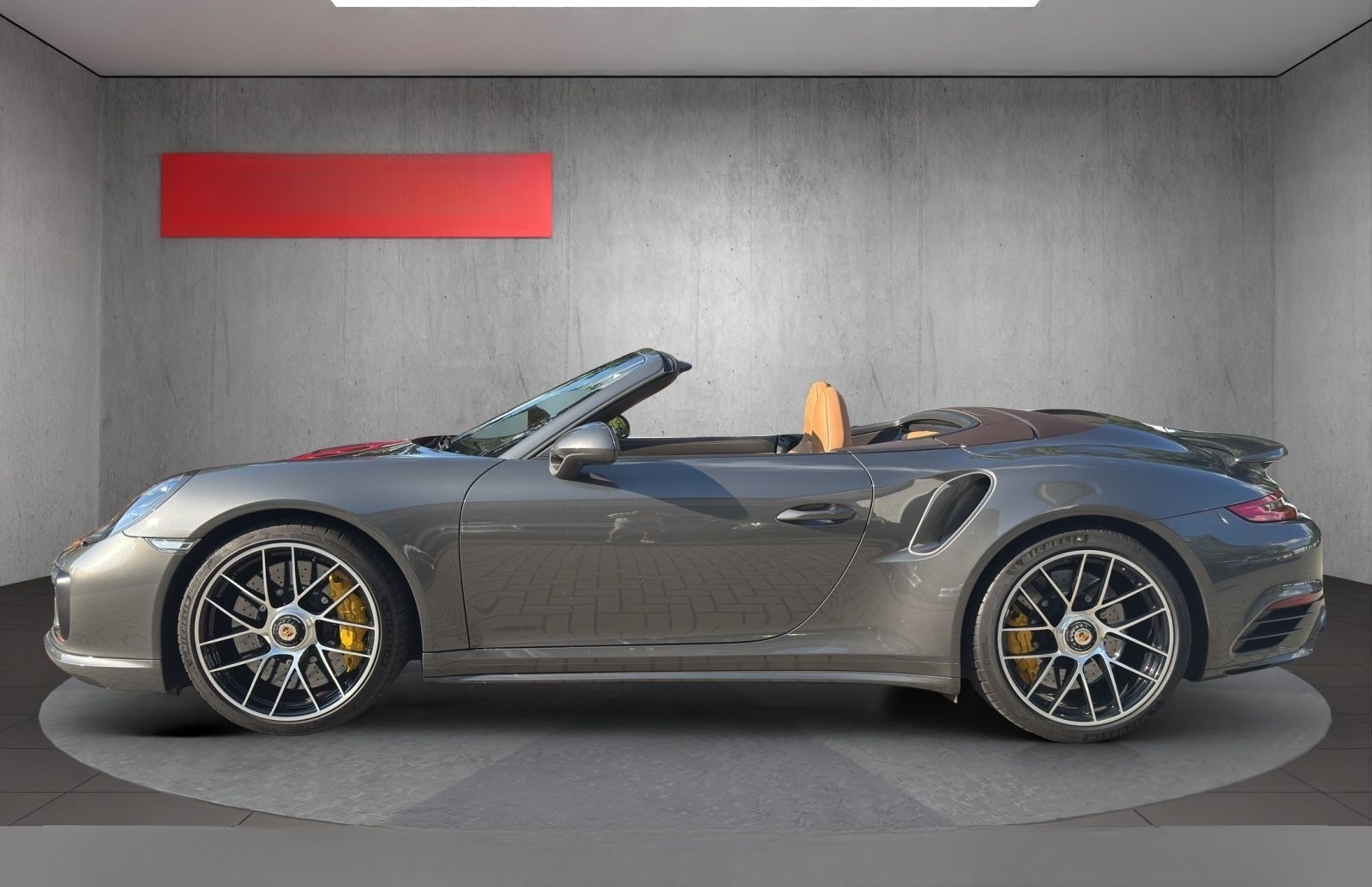 Porsche 911 Turbo S Cabriolet Keramic+Approved foto 2